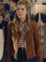 Meghann Fahy The Bold Type S02 E07 Sutton Brady Brown Jacket