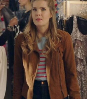 Meghann Fahy The Bold Type S02 E07 Sutton Brady Brown Jacket