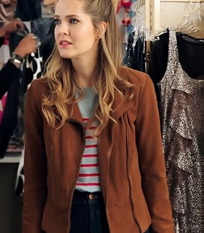 Meghann Fahy The Bold Type S02 E07 Sutton Brady Brown Jacket