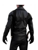 Mel Gibson Mad Max 1979 Black Leather Jacket