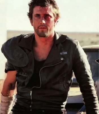 Mel Gibson Mad Max 2 The Road Warrior Jacket