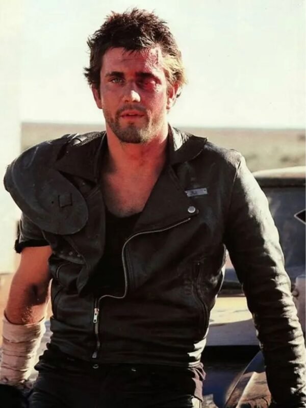 Mel Gibson Mad Max 2 The Road Warrior Jacket