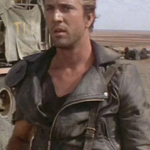 Mel Gibson Mad Max 2 The Road Warrior Jacket