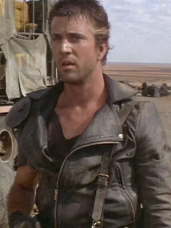Mel Gibson Mad Max 2 The Road Warrior Jacket