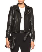 Melanie Scrofano Wynonna Earp Black Fringe Jacket