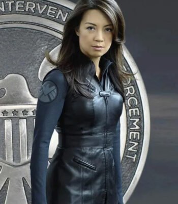 Melinda May Agents Of Shield Leather Black Vest