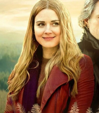 Melinda Monroe Virgin River Red Leather Jacket