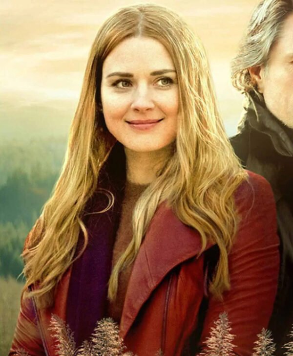 Melinda Monroe Virgin River Red Leather Jacket