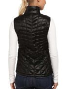 Melinda Monroe Virgin River Season 02 Black Polyester Vest