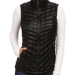 Melinda Monroe Virgin River Season 02 Black Polyester Vest