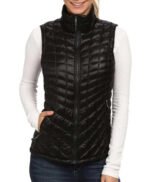 Melinda Monroe Virgin River Season 02 Black Polyester Vest