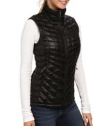 Melinda Monroe Virgin River Season 02 Black Polyester Vest
