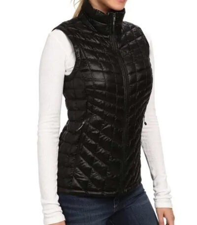 Melinda Monroe Virgin River Season 02 Black Polyester Vest