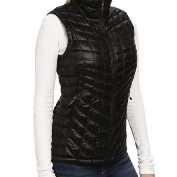 Melinda Monroe Virgin River Season 02 Black Polyester Vest