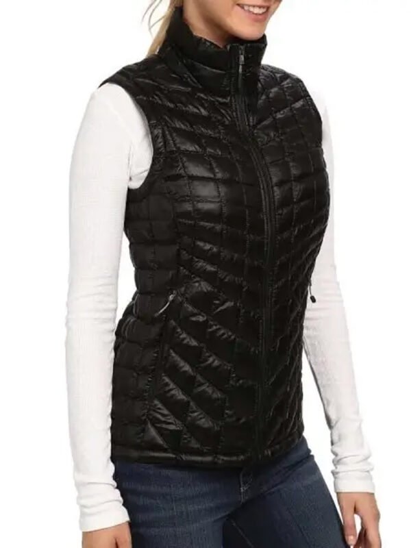 Melinda Monroe Virgin River Season 02 Black Polyester Vest
