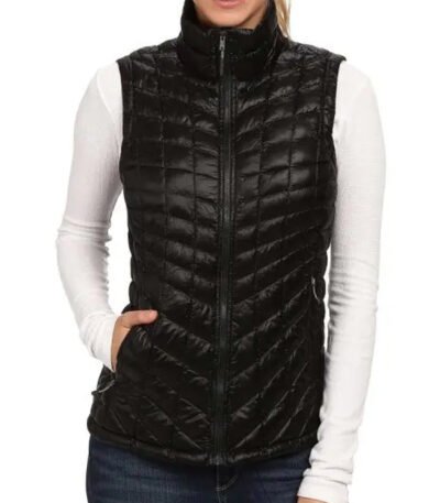 Melinda Monroe Virgin River Season 02 Black Polyester Vest