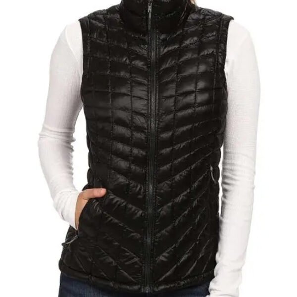 Melinda Monroe Virgin River Season 02 Black Polyester Vest