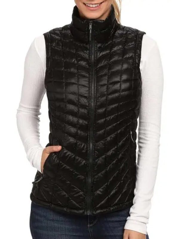 Melinda Monroe Virgin River Season 02 Black Polyester Vest