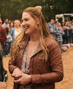 Melinda Monroe Virgin River Season 02 Leather Jacket