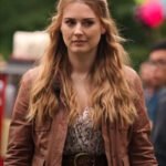 Melinda Monroe Virgin River Season 02 Leather Jacket