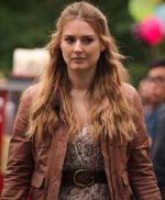 Melinda Monroe Virgin River Season 02 Leather Jacket