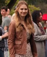 Melinda Monroe Virgin River Season 02 Leather Jacket