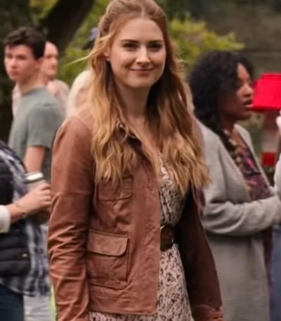 Melinda Monroe Virgin River Season 02 Leather Jacket