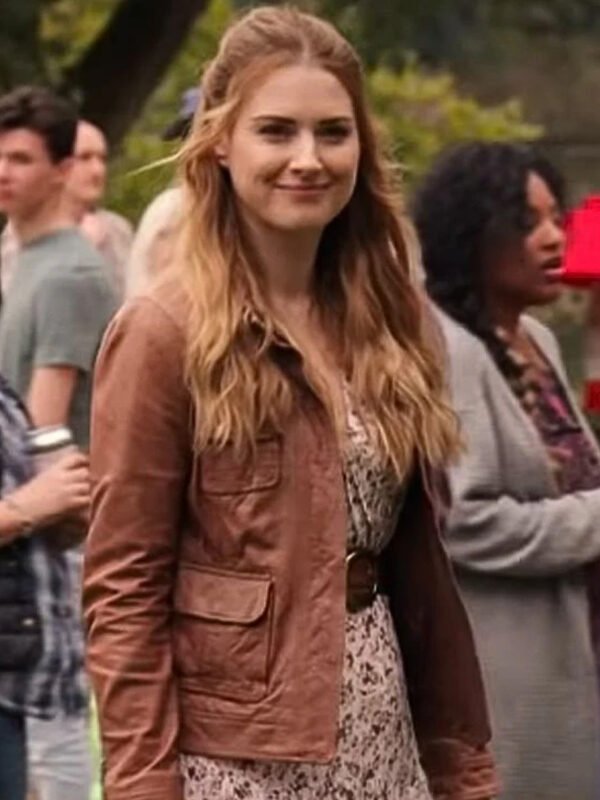 Melinda Monroe Virgin River Season 02 Leather Jacket