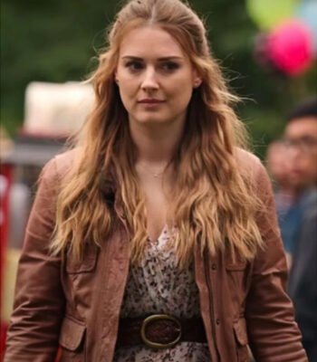 Melinda Monroe Virgin River Season 02 Leather Jacket