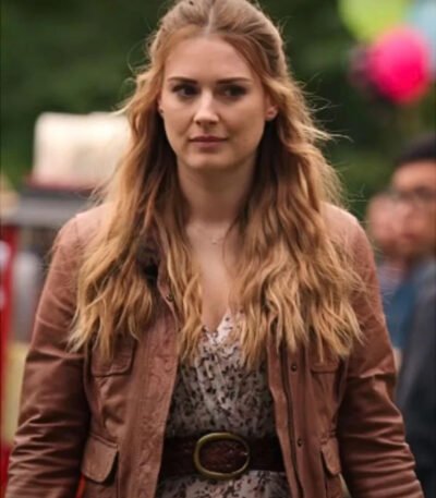 Melinda Monroe Virgin River Season 02 Leather Jacket