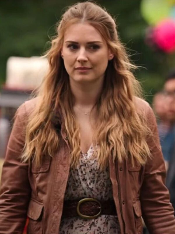 Melinda Monroe Virgin River Season 02 Leather Jacket