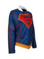 Melissa Benoist Supergirl Blue Costume Jacket
