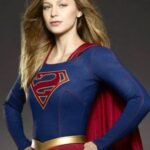 Melissa Benoist Supergirl Blue Costume Jacket