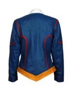 Melissa Benoist Supergirl Blue Costume Jacket