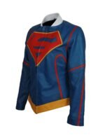 Melissa Benoist Supergirl Blue Costume Jacket