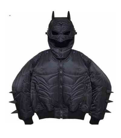 Memento Mori Batman Bomber Jacket