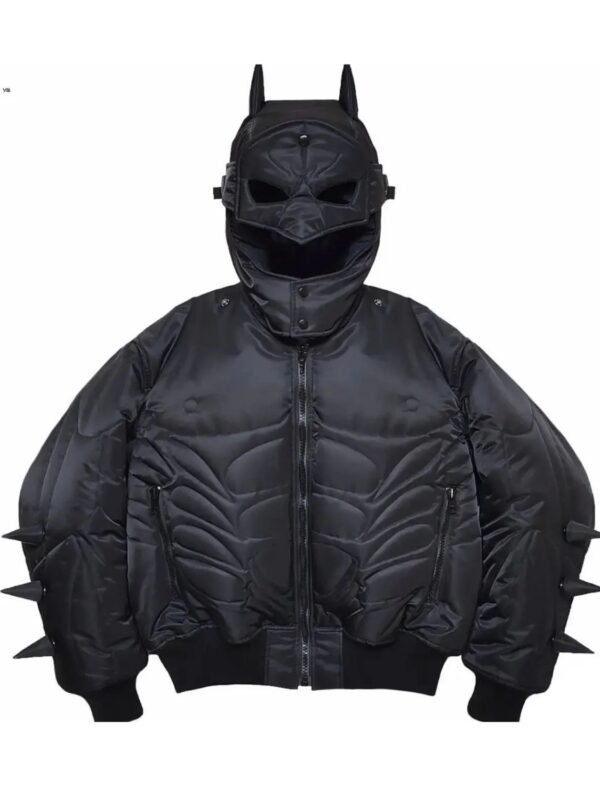 Memento Mori Batman Bomber Jacket