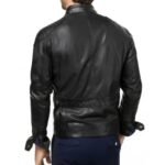 Men Bluster Biker Leather Jacket