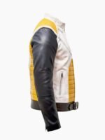 Mens Dragon Ball Z Vegeta Leather Jacket