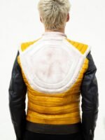 Mens Dragon Ball Z Vegeta Leather Jacket