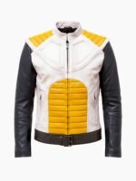 Mens Dragon Ball Z Vegeta Leather Jacket
