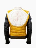 Mens Dragon Ball Z Vegeta Leather Jacket