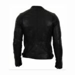 Men’s Genuine Leather Lambskin Motorcycle Jacket