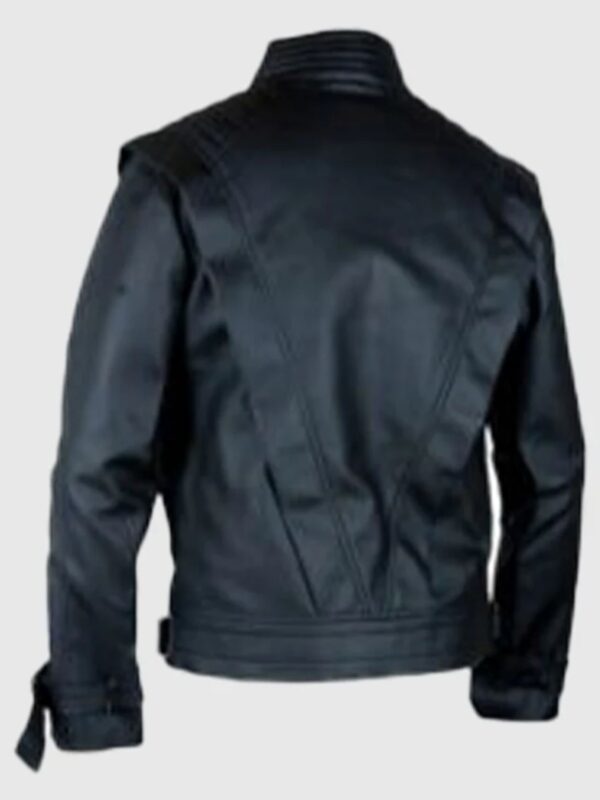 Mens Halloween Thriller Costume Black Jacket