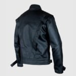 Mens Halloween Thriller Costume Black Jacket