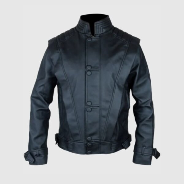 Mens Halloween Thriller Costume Black Jacket