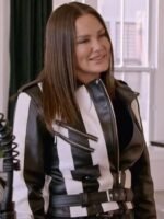 Meredith Real Housewives of Salt Lake City Biker Jacket