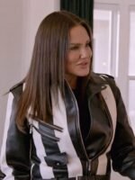 Meredith Real Housewives of Salt Lake City Biker Jacket