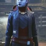 Merrin Star Wars Jedi Last Survivor Leather Jacket