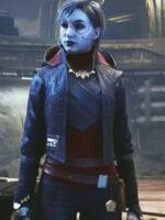 Merrin Star Wars Jedi Last Survivor Leather Jacket